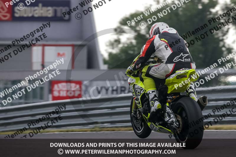 25 to 27th july 2019;Slovakia Ring;event digital images;motorbikes;no limits;peter wileman photography;trackday;trackday digital images